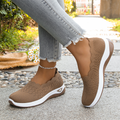 Ángela | Zapatillas de Punto Sin Cordones con Suela Acolchada