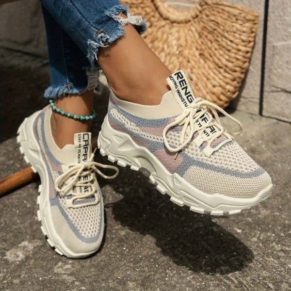 Mireia | Zapatillas Sin Cordones Casual Mujer Malla Transpirable