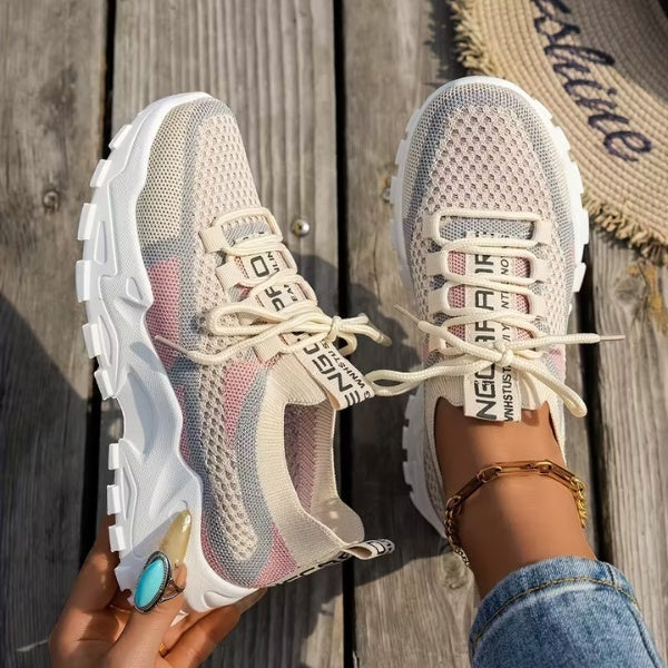 Mireia | Zapatillas Sin Cordones Casual Mujer Malla Transpirable