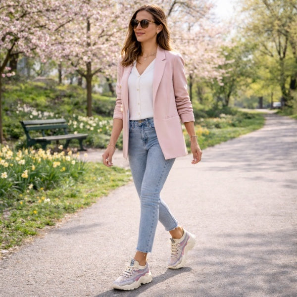 Mireia | Zapatillas Sin Cordones Casual Mujer Malla Transpirable