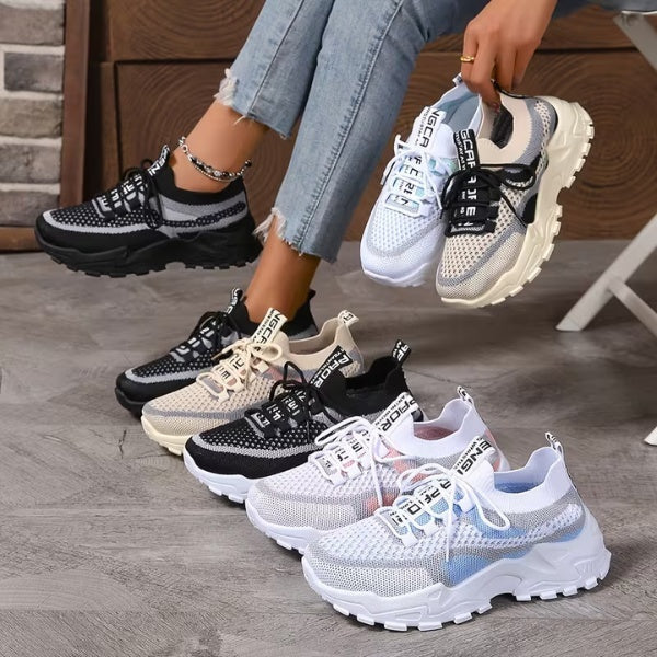Mireia | Zapatillas Sin Cordones Casual Mujer Malla Transpirable