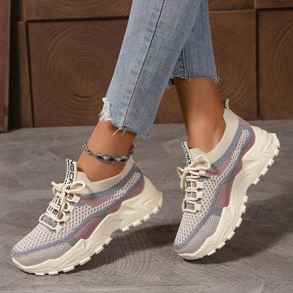 Mireia | Zapatillas Sin Cordones Casual Mujer Malla Transpirable