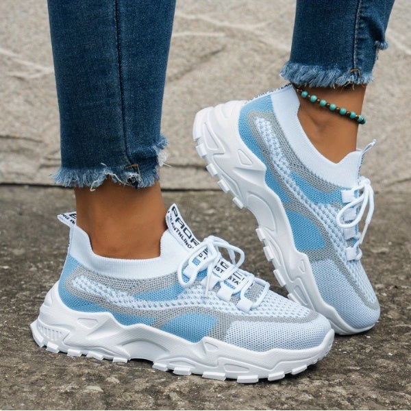 Mireia | Zapatillas Sin Cordones Casual Mujer Malla Transpirable