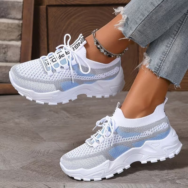 Mireia | Zapatillas Sin Cordones Casual Mujer Malla Transpirable